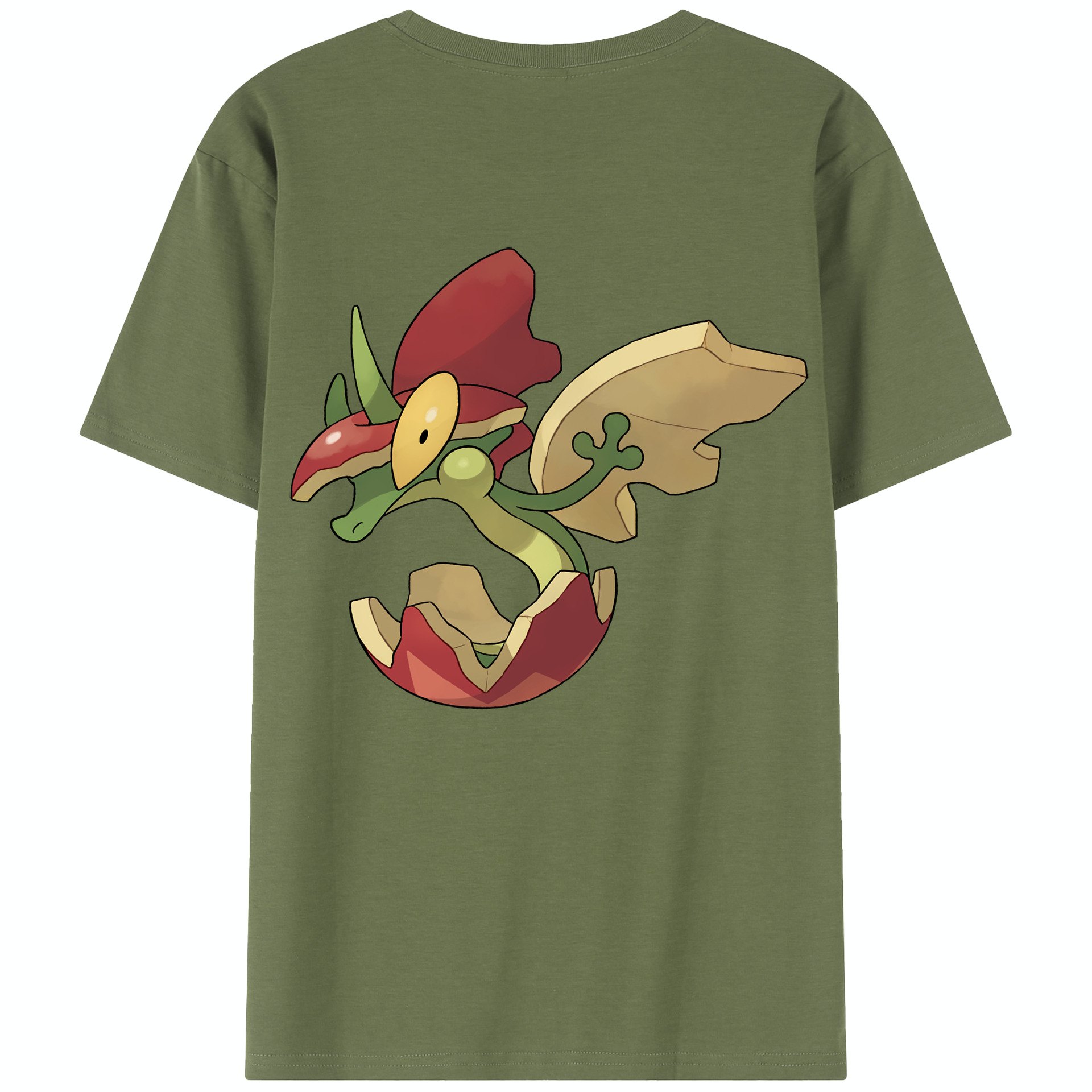 （画像用） ポケットモンスター Pokémon 綿100％半袖Tシャツ（背面プリント）